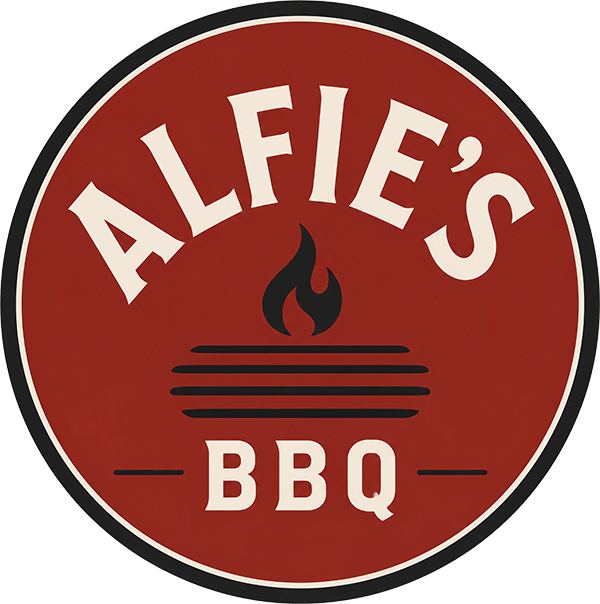 alfiesbbq logo